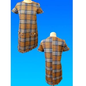 Zara tweed dress, NWT!